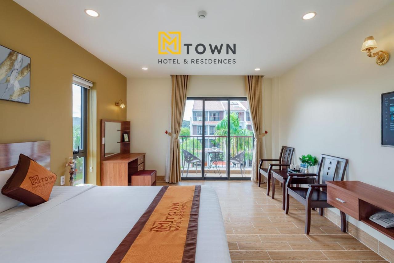 Mtown Hotel & Residences Phu Quoc - Long Beach Centre Dış mekan fotoğraf