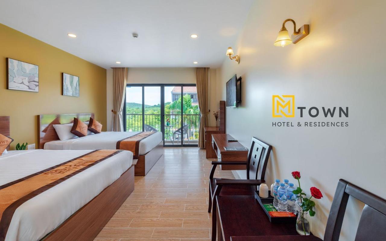 Mtown Hotel & Residences Phu Quoc - Long Beach Centre Dış mekan fotoğraf