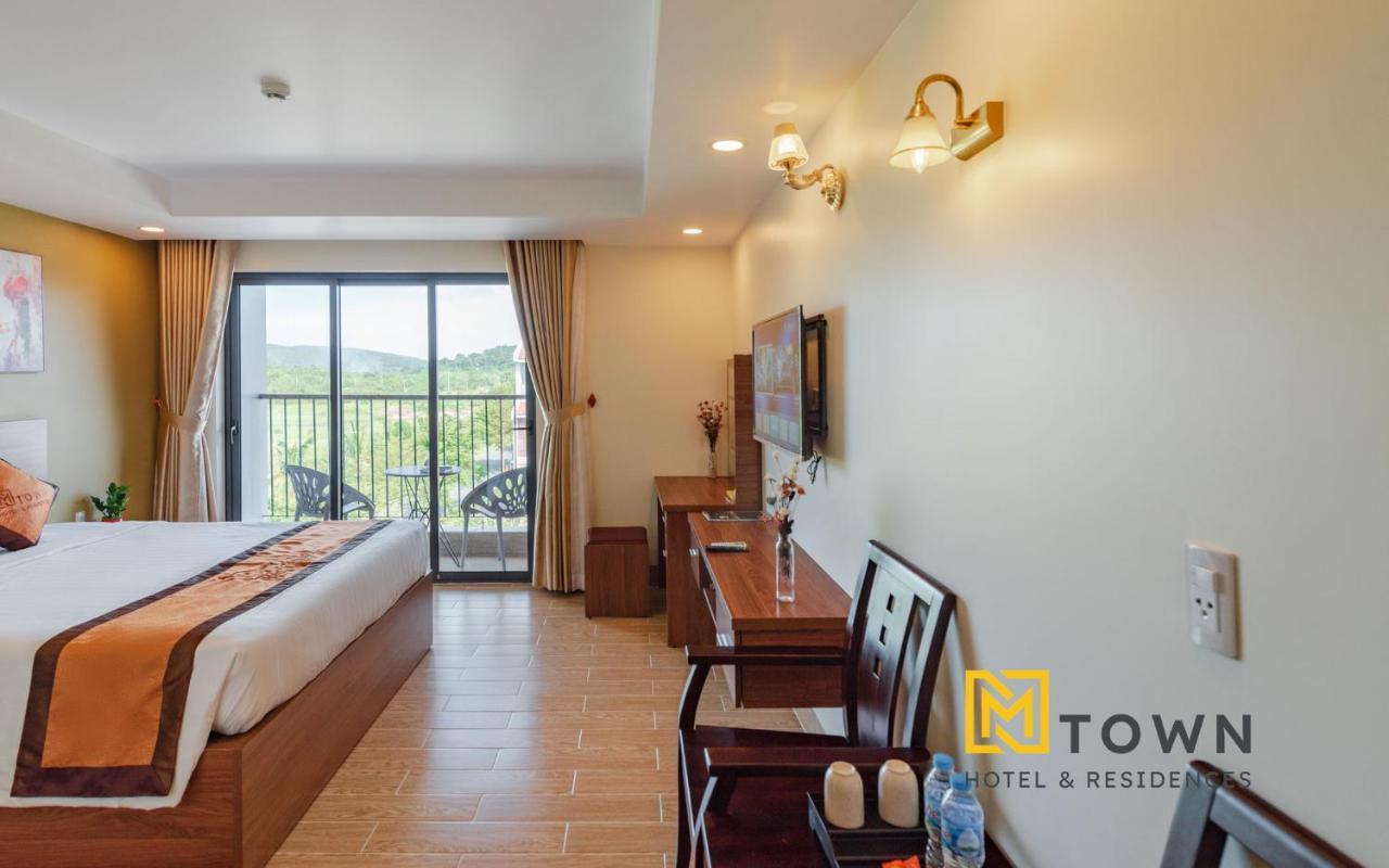 Mtown Hotel & Residences Phu Quoc - Long Beach Centre Dış mekan fotoğraf