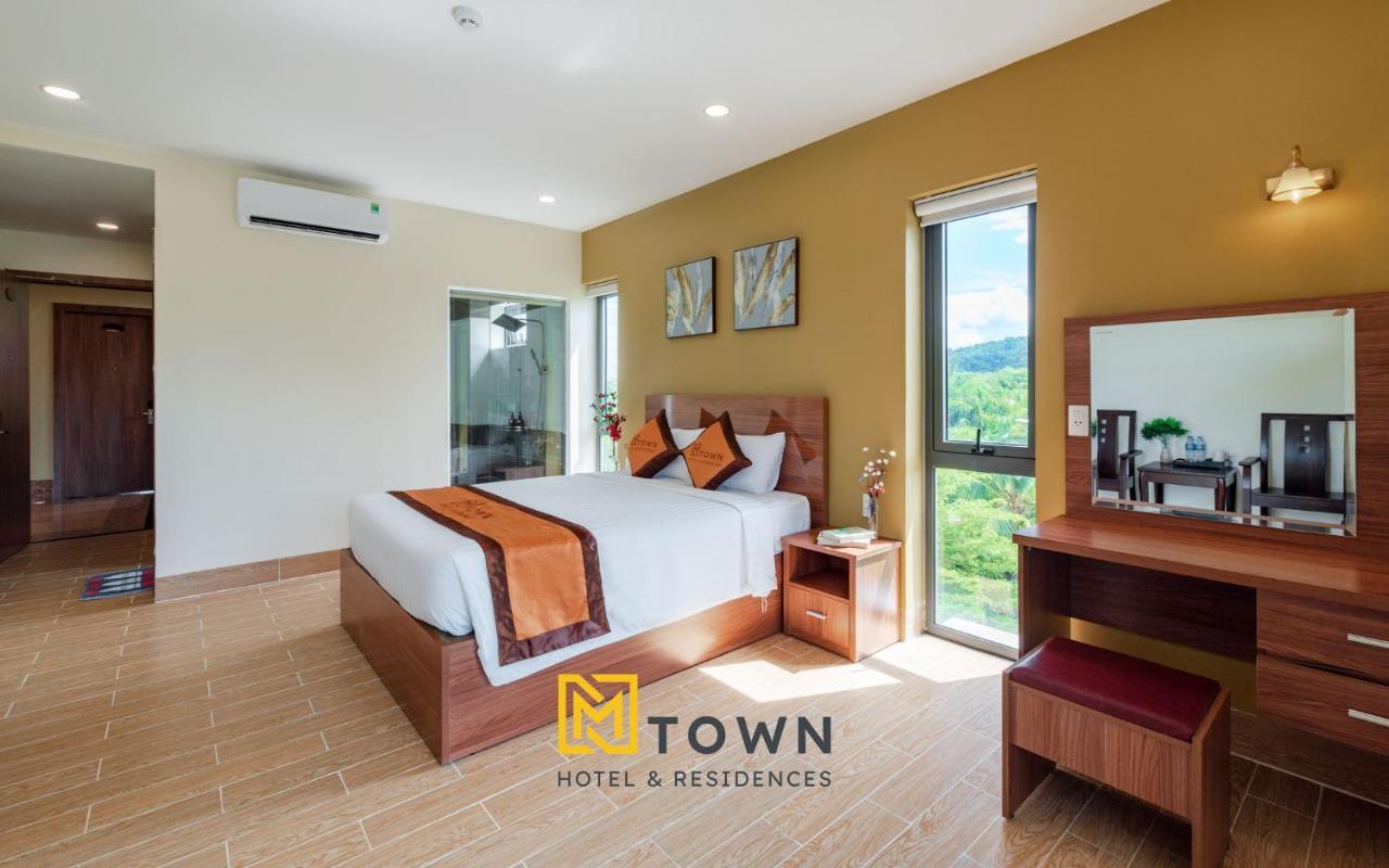 Mtown Hotel & Residences Phu Quoc - Long Beach Centre Dış mekan fotoğraf