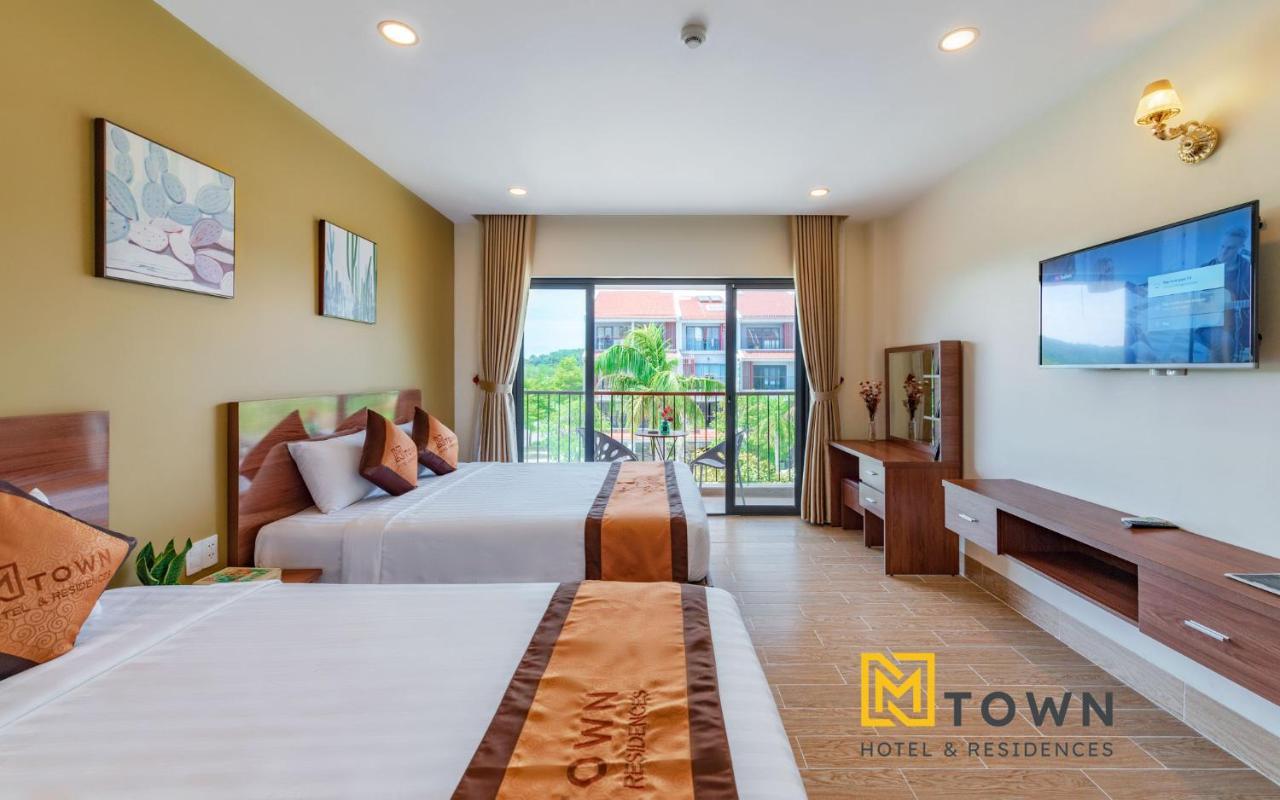 Mtown Hotel & Residences Phu Quoc - Long Beach Centre Dış mekan fotoğraf