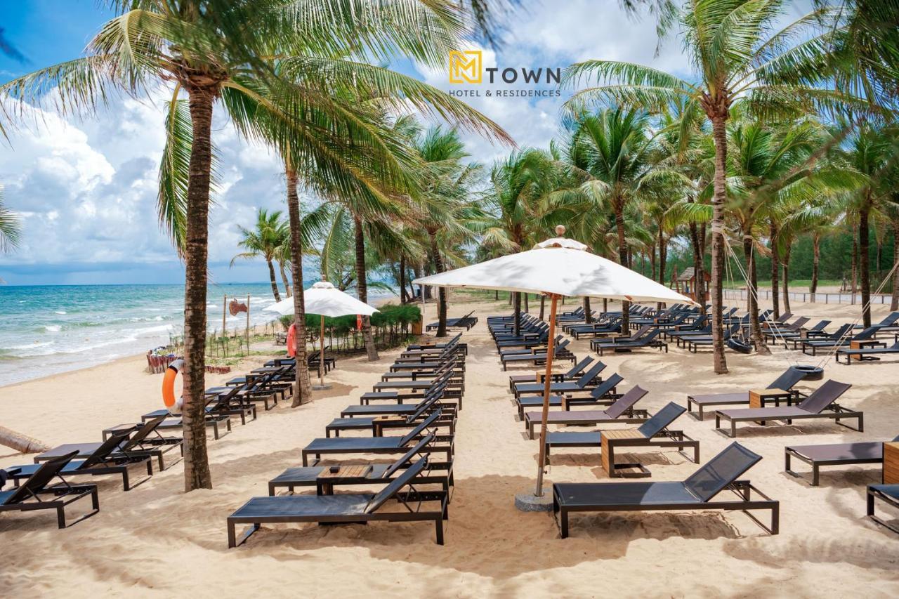 Mtown Hotel & Residences Phu Quoc - Long Beach Centre Dış mekan fotoğraf