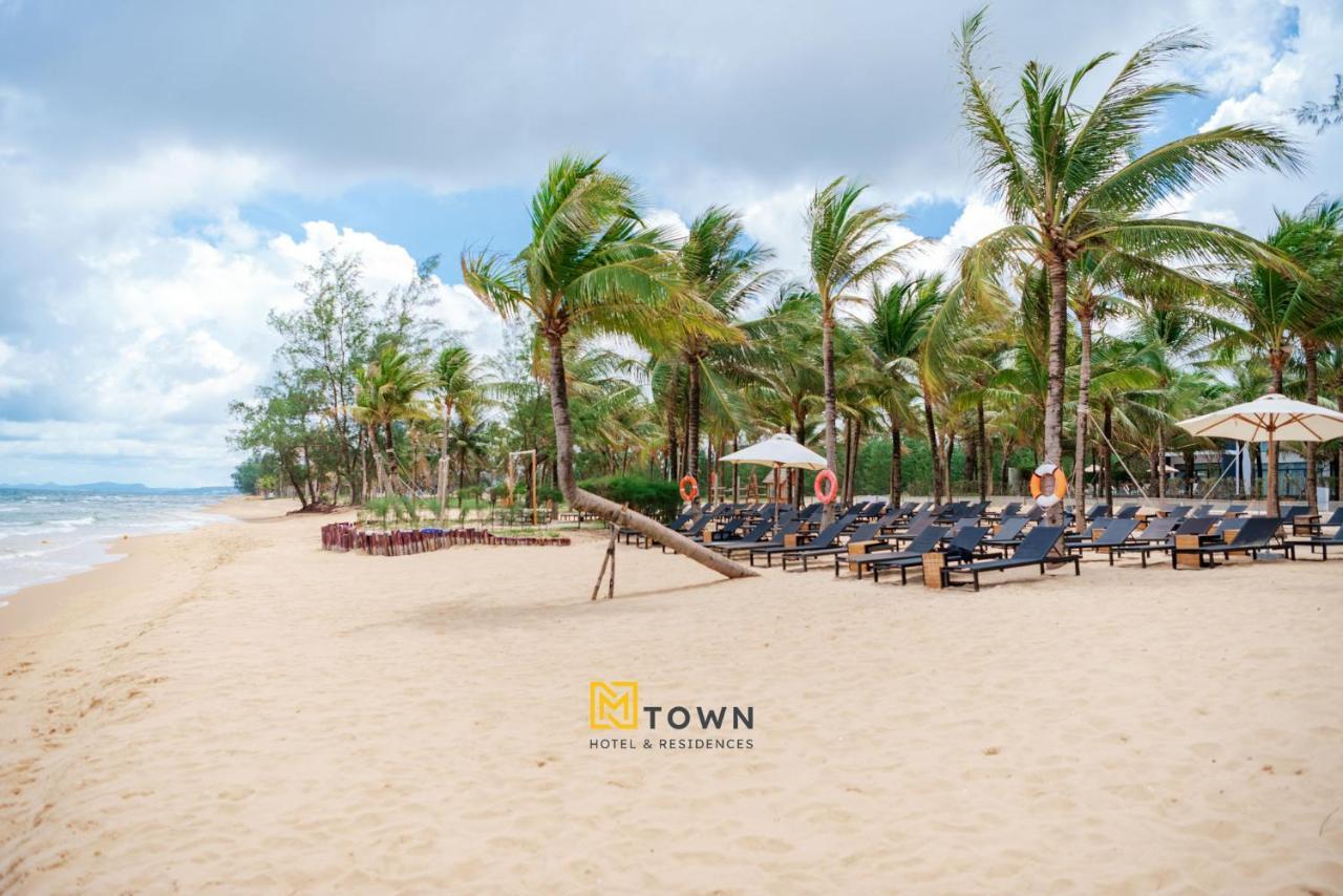 Mtown Hotel & Residences Phu Quoc - Long Beach Centre Dış mekan fotoğraf