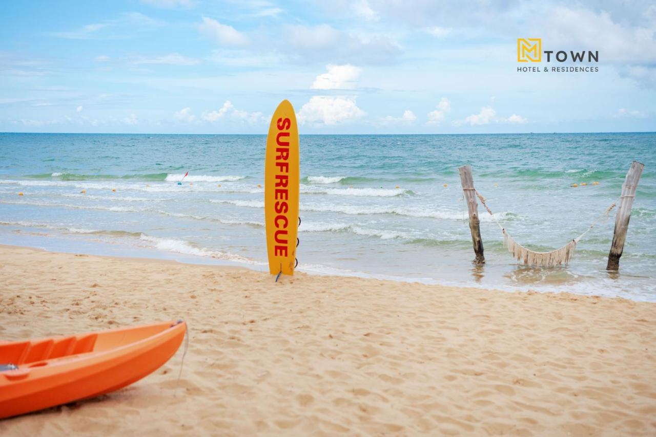 Mtown Hotel & Residences Phu Quoc - Long Beach Centre Dış mekan fotoğraf