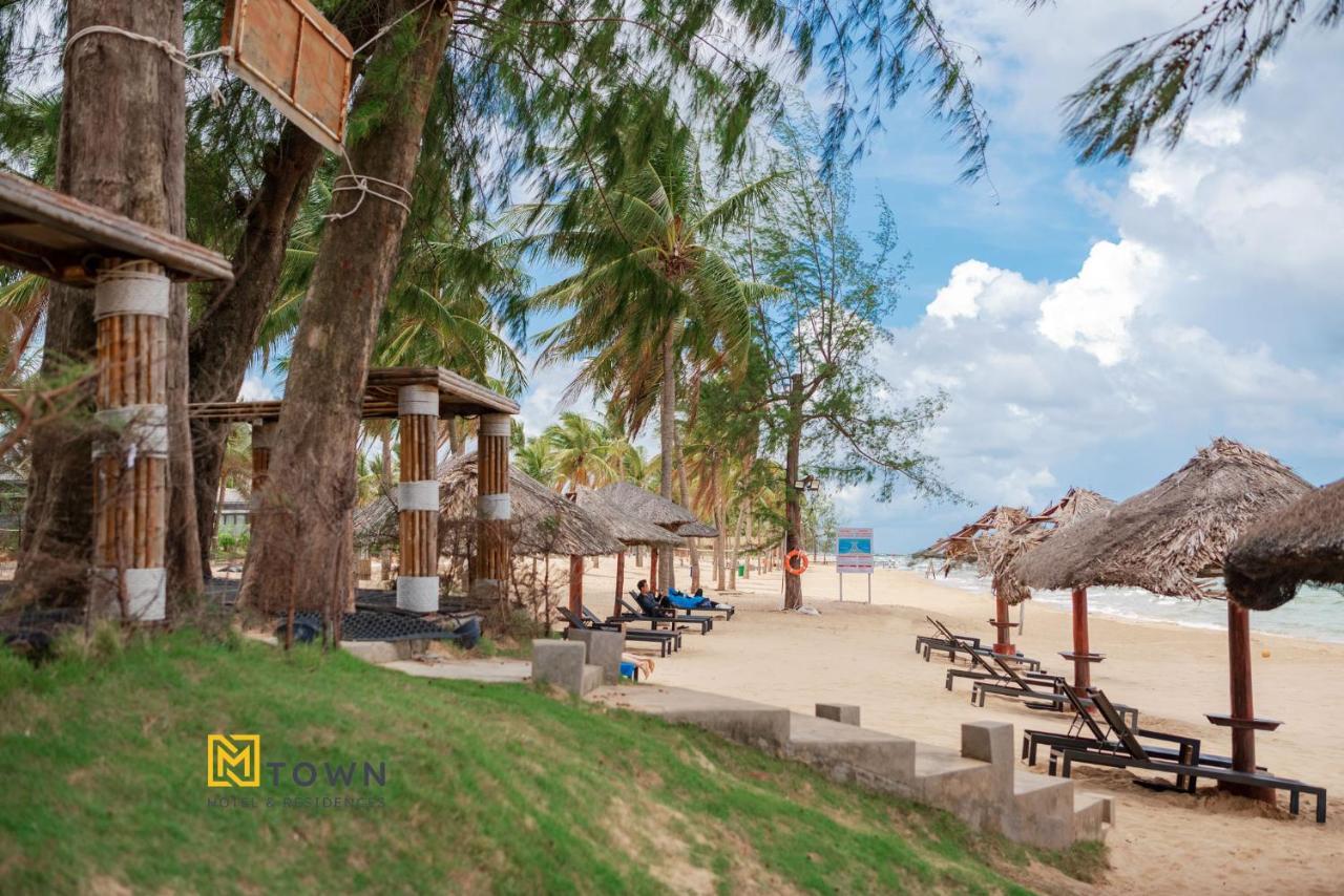 Mtown Hotel & Residences Phu Quoc - Long Beach Centre Dış mekan fotoğraf
